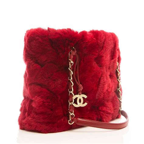 chanel fur handbag|fur chanel bags for women.